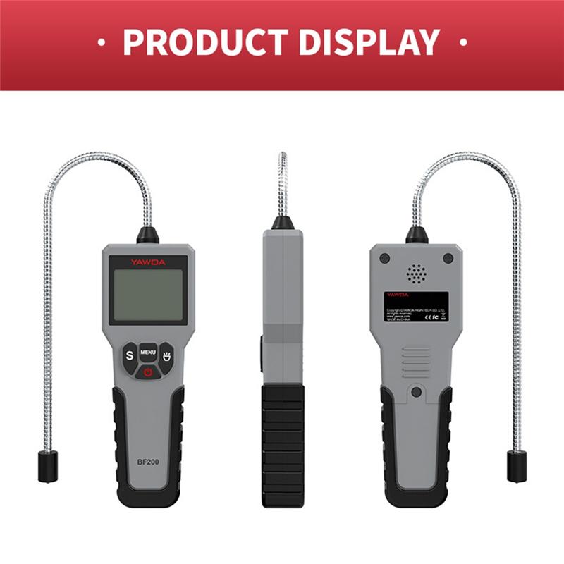 YAWOA BF200 LED Digital Indicator Brake Oil Tester DOT3 DOT4 DOT5.1 Car Brake Fluid Tool Car Brake Oil Test Display Check