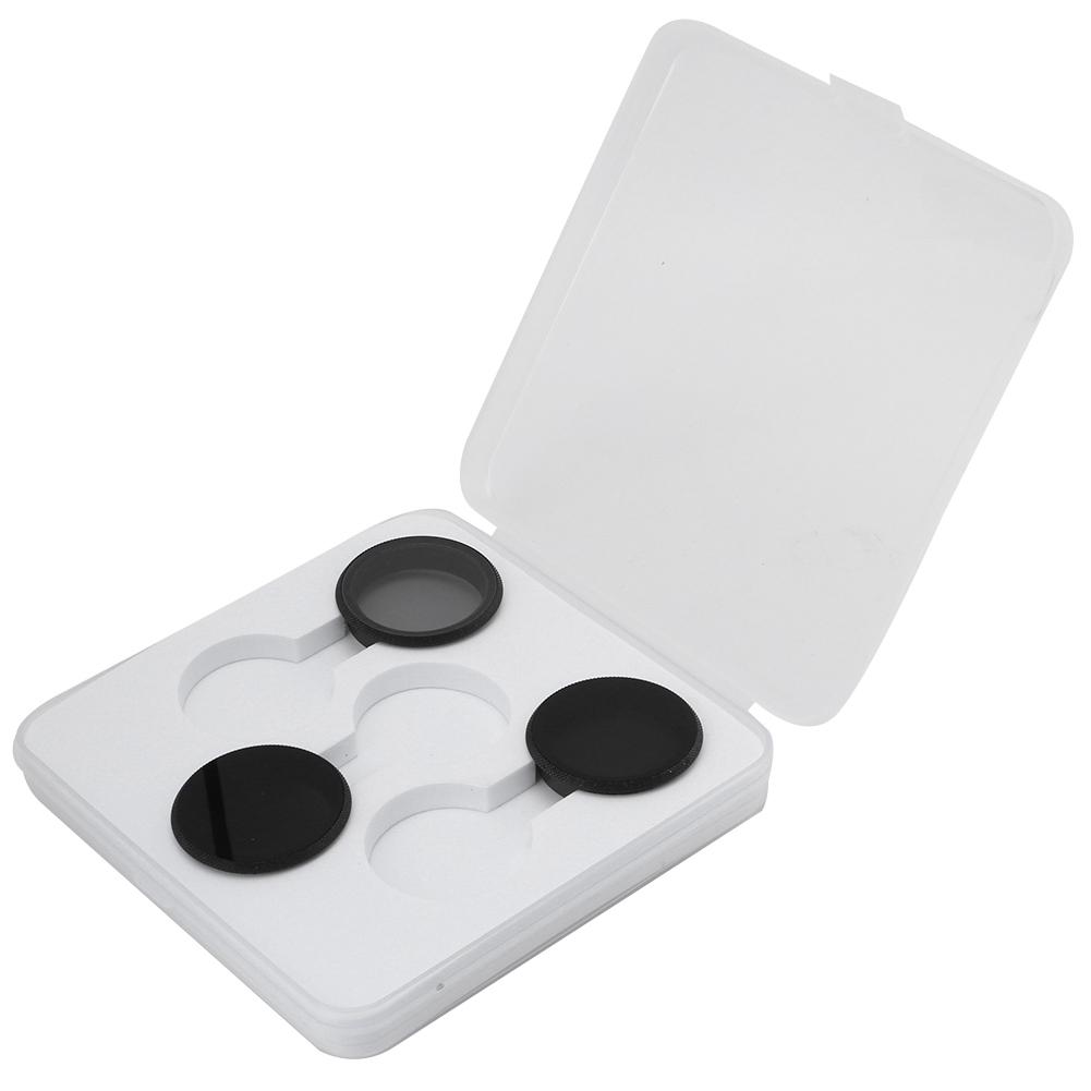 JUNESTAR CPL ND8 ND16 Фильтр-поляризатор для объектива 3 в 1 Набор для камеры OSMO ACTION Motion