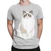 Seal Bicolor Ragdoll Funny 100 Cotton TShirt Ragdoll Tops Tees For Unisex