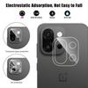 For OnePlus 13T 5G Camera Lens Protector Arc Edge Clear Tempered Glass Film