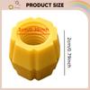 Toothpaste Refill Adapter Set, Accessory, Converter, Conversion Connector, Practical Travel