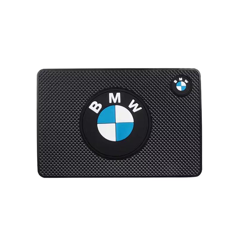 TWDG8 PVC Silicone Car Dashboard Non-Slip Mat Anti-Slip Water Cup Pad For BMW E60 E70 E82 E88 E90 E92 F01 F10 F30 G01 G21 1 3 5 Series