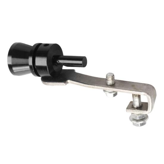 Universal Turbo Sound Exhaust Muffler Pipe Whistle Car Tail Whistle Easy To Install Mini Size Turbo Sound Whistle Simulator