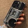 Vintage Cassette Player Phone Case for Xiaomi Redmi Note 15 14 13 12 11 Pro Plus 4G 5G 12S 11S 10S 10 9 9S 8 Redmi 10C Cover