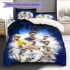 Spurs  Bedding Quilt Set Quilt Cover Pillowcase Home Decoration Birthday Gift (1 * duvet cover + 2 * pillowcase, without core)