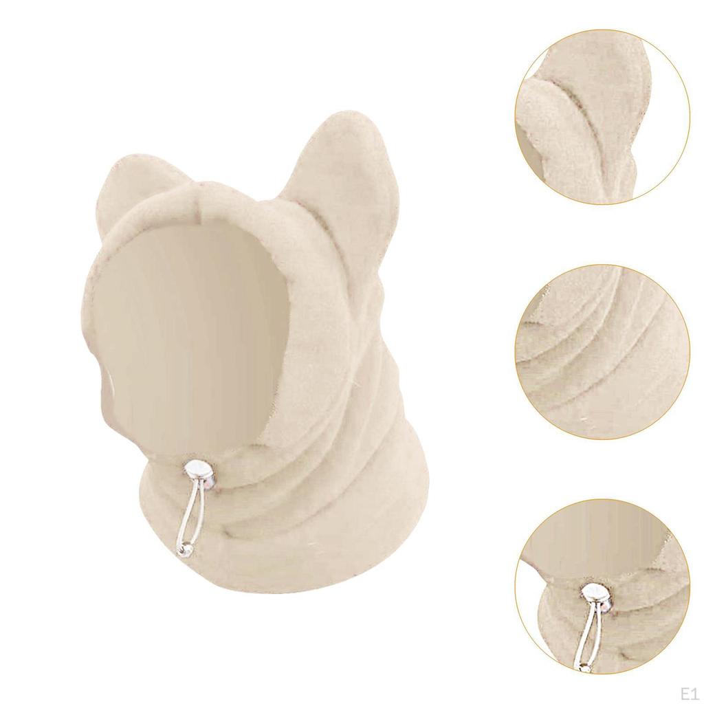 Костюм с регулируемой одеждой, ветрозащитная теплая толстовка с капюшоном для домашних животных, маленьких животных, щенков, котят, для улицы