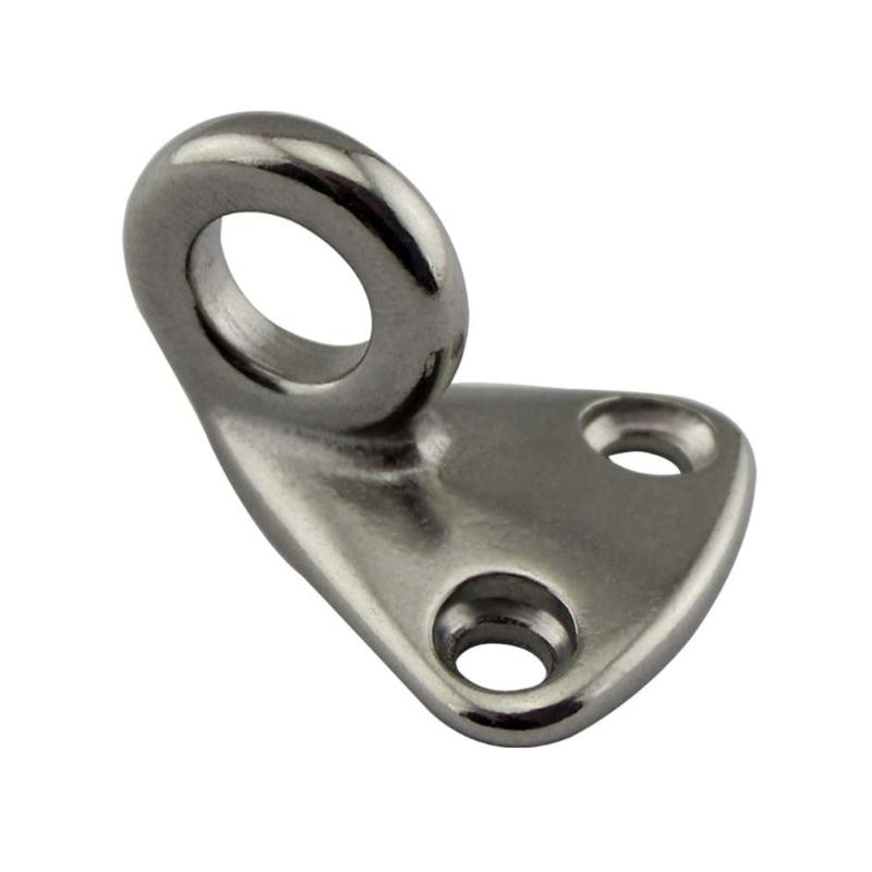 Модернизированный крюк из нержавеющей стали марки 316, морской крюк-пружина, лодочная фурнитура, быстрое крепление, 5 шт./комплект