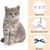 Simulated Pearl Cat Bead Collar Bling Pet Simulated Pearl Collar Pet Pearl Necklace  Pet Show