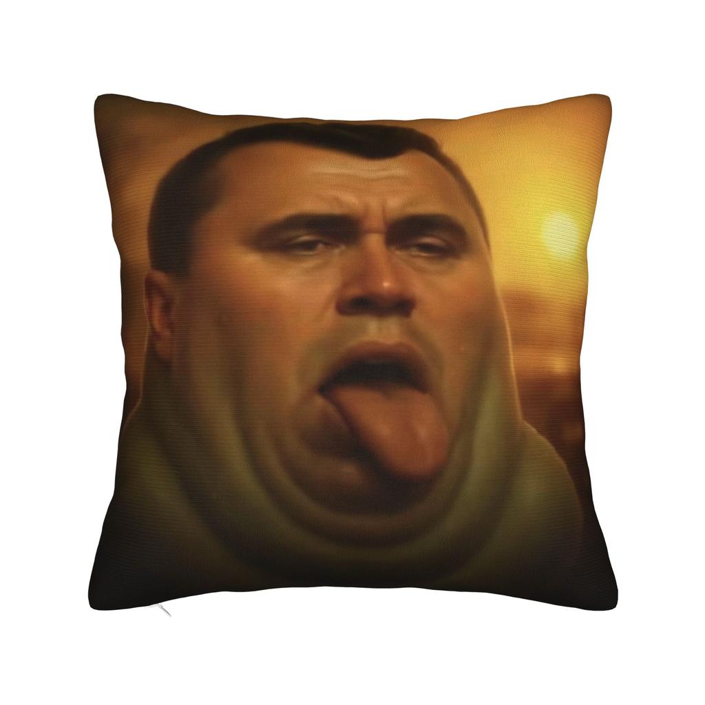 Charlie Kirk Miner Pillow Case  Comfy Pillow Cover For Sofa Car Home Decor Funny Cushion Cover