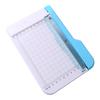 KW-trio Mini Paper Trimmer 6-Inch Guillotine Paper Cutter Photo Cutting Machine 10 Sheets Capacity