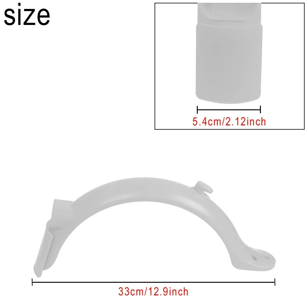 Крыло заднего колеса для электрического скутера Xiaomi 1S/PRO 2 Mi3, заднее крыло, номерной знак, 8,5/10 дюймов, опорные детали крыла