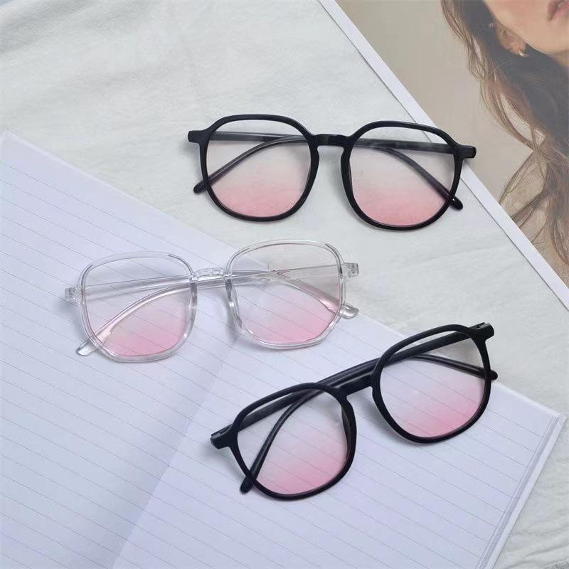 Large Frame Square Sunglasses Women'S Brand Designer Powder Blusher Sun Glasses Women Travel Fashion Eyewear Uv400