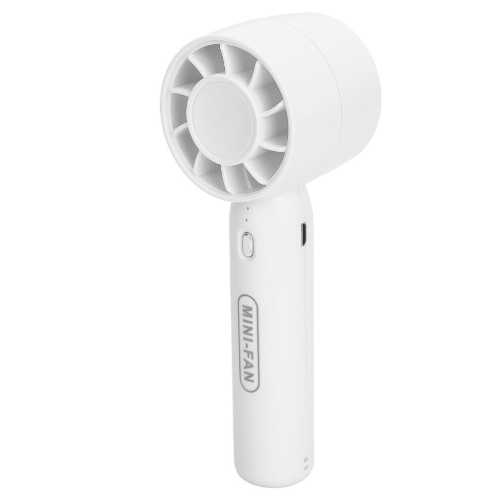 Lightweight Design Portable Fan With Aviation Turbine Blades, Mini Handheld Fan For Summer Cooling Supplies, USB Rechargeable Personal Fan With 3 Spe