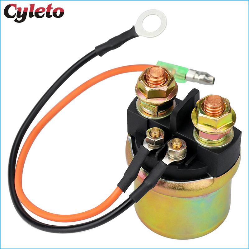 Реле-соленоид стартера для лодочного мотора Suzuki DT 15 25 30 40 115 140 150 200 225 DF15 DF 30 50 60 70 9.9 л.с. 31800-94401