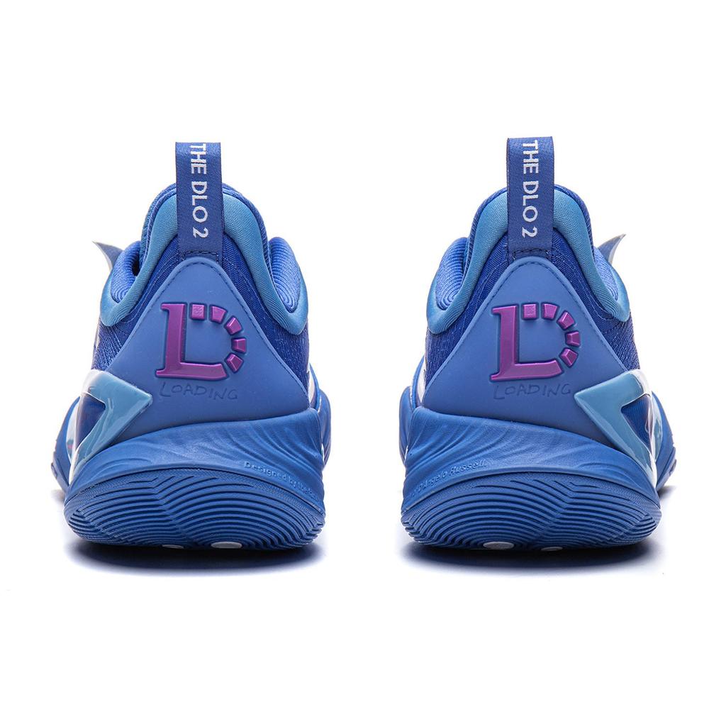 Баскетбольные кроссовки Li Ning DLO2 Низкие Унисекс Дворцовый синий ABPW013-8
