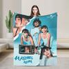 3D A-Aitana Blanket Spanish Singer Travel Office Flannel Throw Blanket For Couch Chair Sofa Bed Super Warm Bedspread Gift Idea