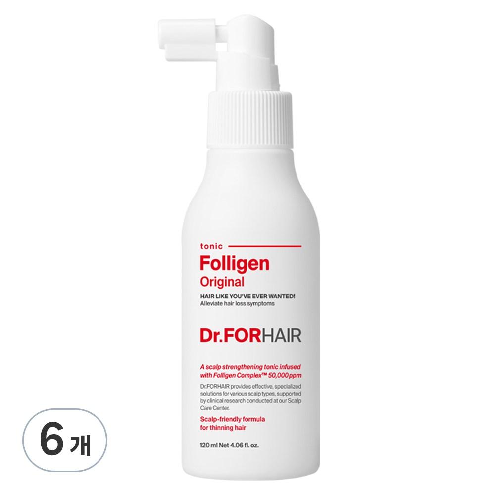 Dr. For Hair Polygen Tonic, 120ml, 6 Units