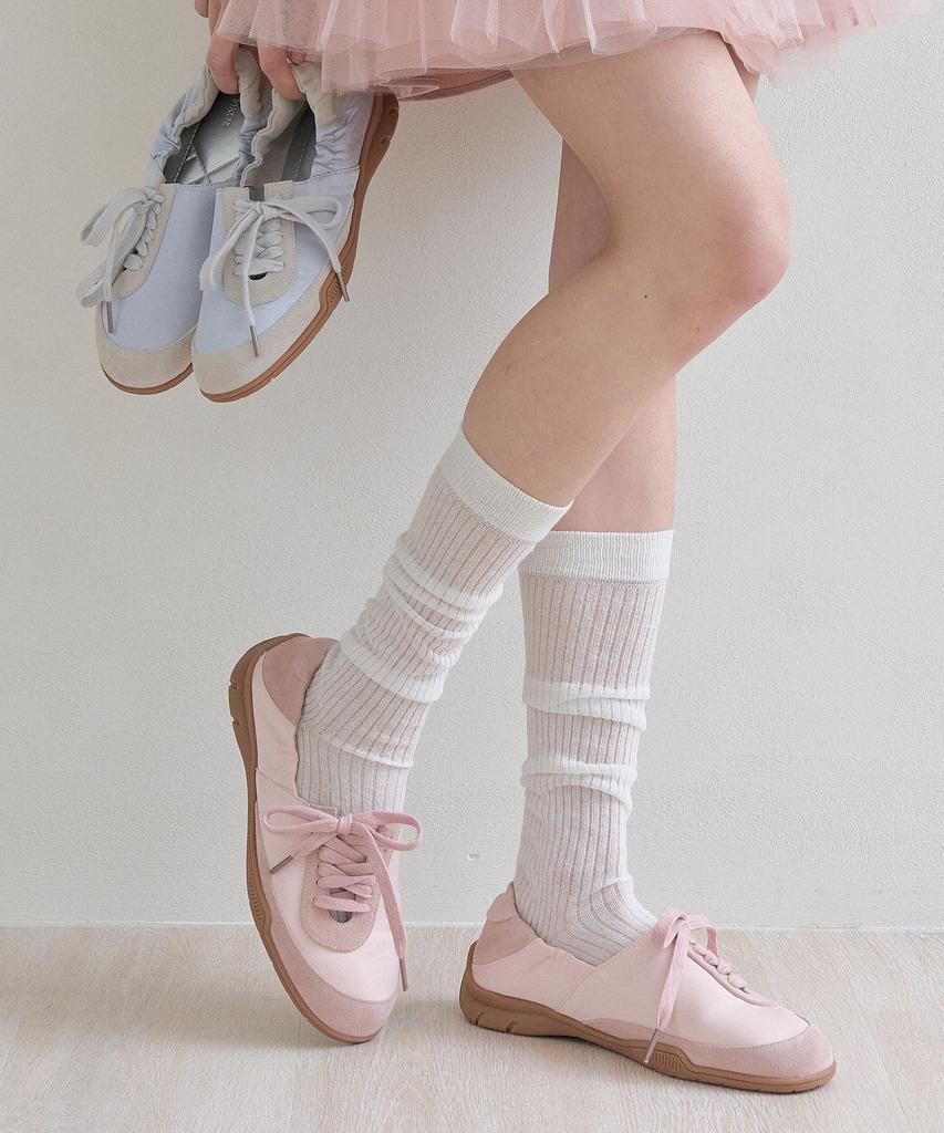 Кроссовки Shoehi Arbi из коровьей кожи, атласные (2 цвета)_Sn2025