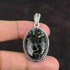 Turritella Agate Pendant 925 Sterling Silver Pendants Genuine Gemstone Pendant Unique Style Jewelry Engagement Gifts Handmade Boho Jewelry
