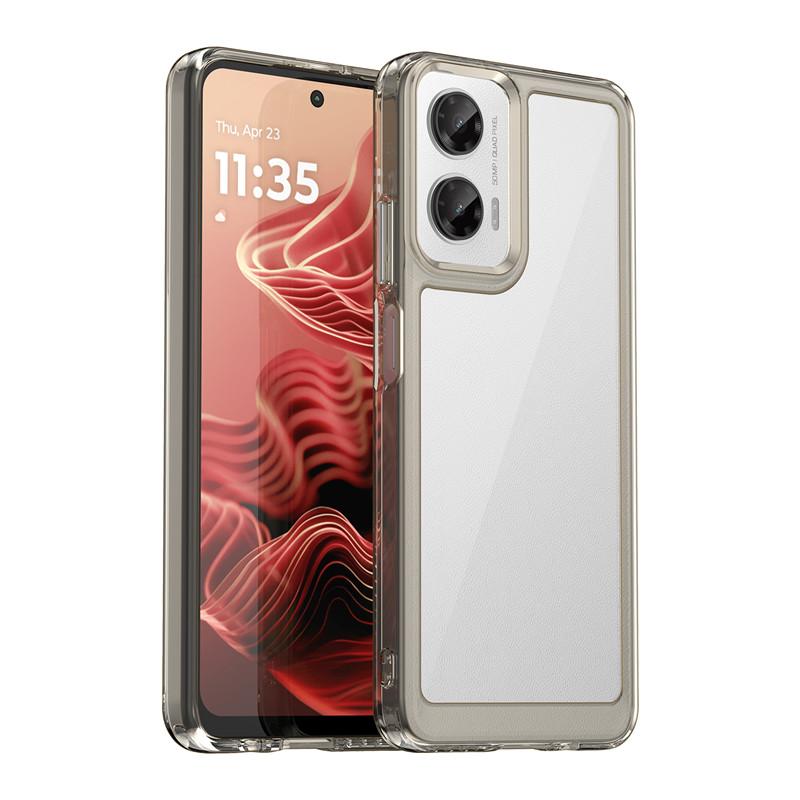 Для Motorola Moto G35 5G Чехол для Moto G35 Чехол 6,5 дюймов Цветной Мягкий Силиконовый Прозрачный Бампер Для Motorola Moto G35