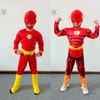 Children’s Muscle Suit The Flash Anime Cosplay Costume
