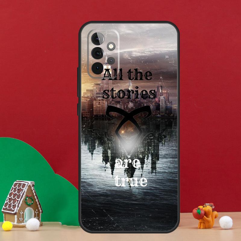 Чехол Shadowhunters для Samsung Galaxy A17 A06 A16 A56 A36 A54 A34 A14 A52 A32 A13 A23 A33 A53 A15 A35 A55