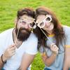1 комплект реквизит для фотосъемки невесты, картонное кольцо, бокалы для шампанского, рамка, реквизит, девичник, мальчишник, девичник, декор