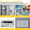 Digital SMD Component Tester, Multifunctional Capacitance and Resistance Meter with Diode, Battery Voltage Test Transistor ChecK