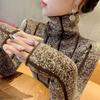 High Collar Sweater Pullover Women Autumn/Winter Underlay New Popular Western Fashion Long Sleeve Knitwear Top for Women