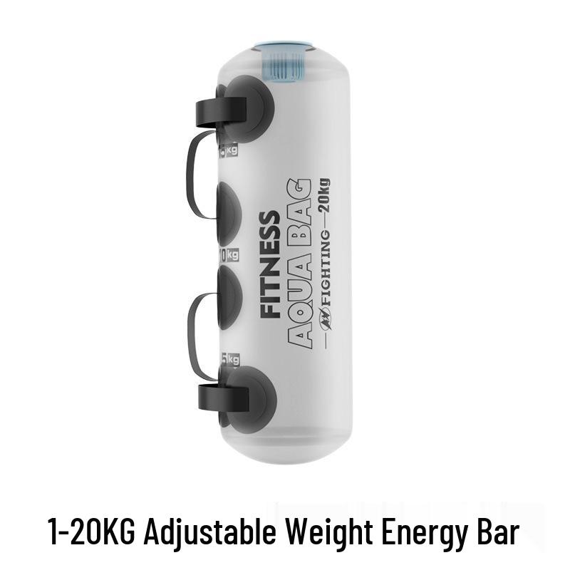 Portable Inflatable Weighted Water Bag for Strength and Balance Training