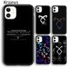 Мягкий чехол для телефона Krajews TV Series Shadowhunters для iPhone 14 5 SE 6s 7 8 plus XR XS 11 12 13 pro max Samsung S21 S22ultra