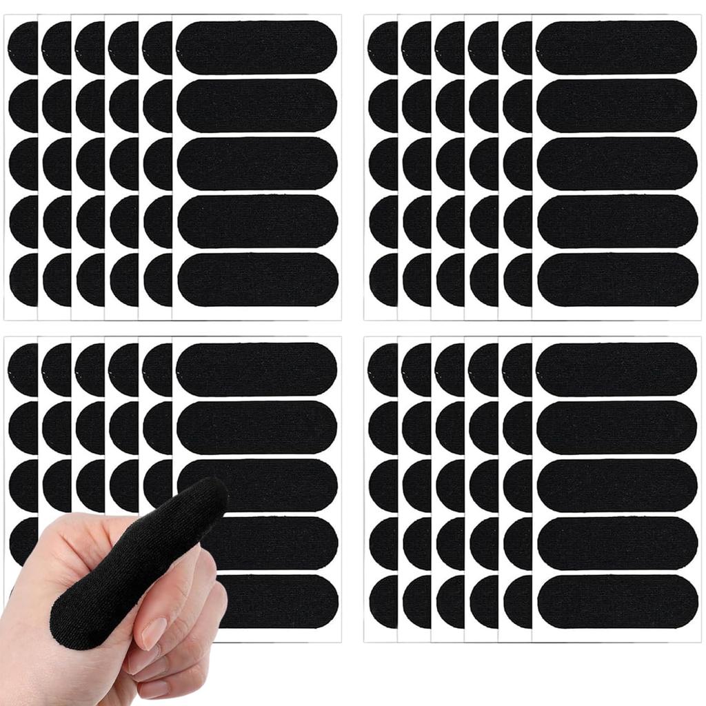 BOCAIDHK Taping Finger Bowling Thumb Tape 120 Pieces Just Stick