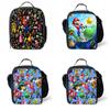 Super Mario Christmas Gift Lunch Bag For Kids With Smooth Zippers And Handle