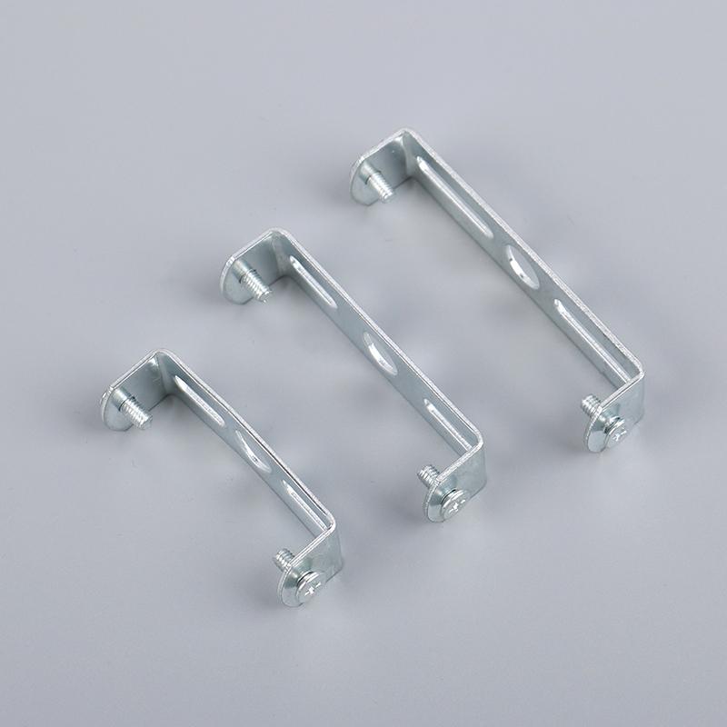 Кронштейн для крепления потолочной пластины, железный стержень с фиксированными винтами, потолочный светильник, сменный потолочный кронштейн, аксессуары для освещения