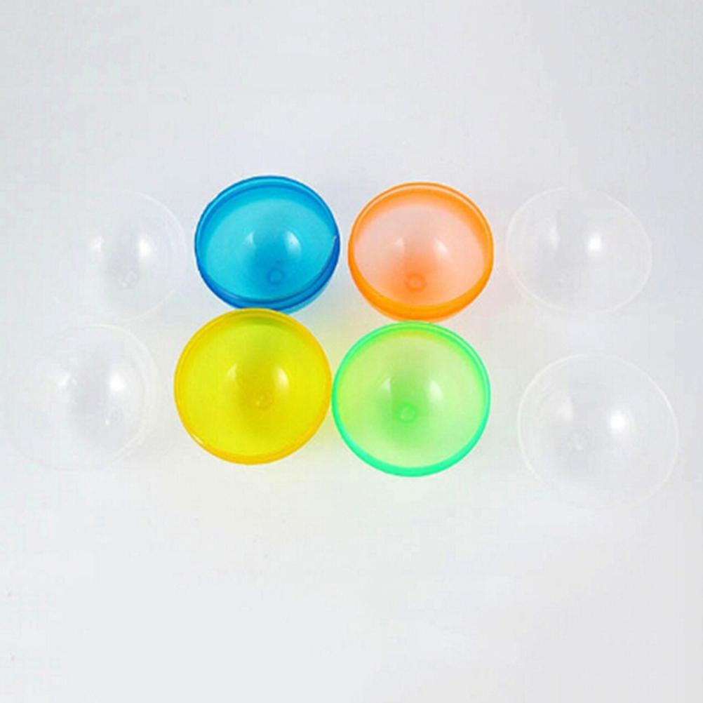 10 шт 45 мм пластиковые шарики капсулы игрушки с различными маленькими игрушками торговый автомат