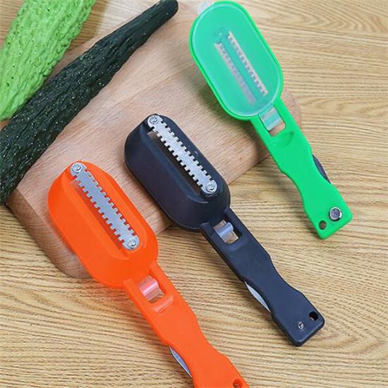 Рыбный скребок для снятия кожи Нож для быстрой очистки Домашняя кухня Чистящие инструменты Рыбья чешуя ARI