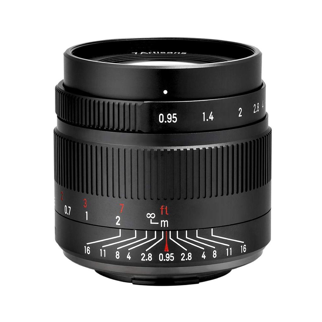 7Artisans 35095M43B 35mm for Micro Four Thirds F0.95