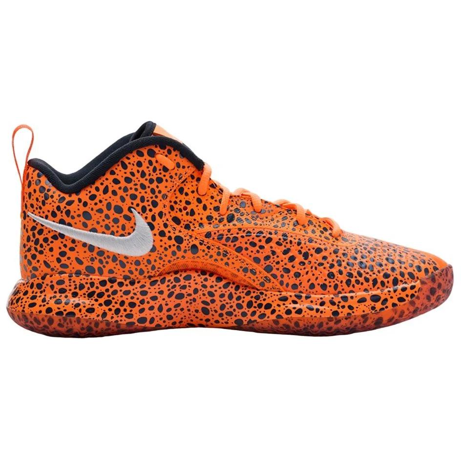 Nike React HyperSet Slip Resistant Abrasion Resistant Mid top Volleyball Shoes Men's Orange FV3687-900