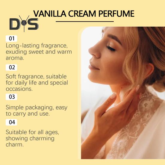 Ванильный крем феромон парфюм-спрей 10 мл стойкий аромат масляный спрей для мужчин и женщин элегантный аромат для офиса свидание