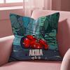 A-Akira ANIME Cushion Cover Multi-Scene Pillow Cover for Home & Car - Reversible, Soft & Durable for Daily Use