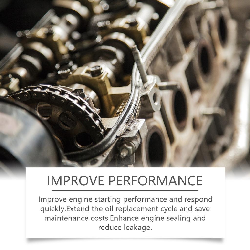 Средство для защиты двигателя от износа, средство для финишной обработки моторного масла, присадка для технического обслуживания двигателя 100 мл