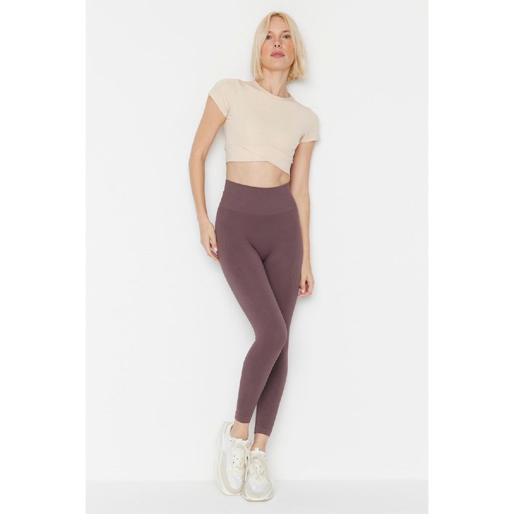 Lily – синие колготки с завышенной талией