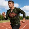 Teenage Boy Long Sleeve T Shirt With Digital Print And Moisturewicking Polyester For Casual Outfits