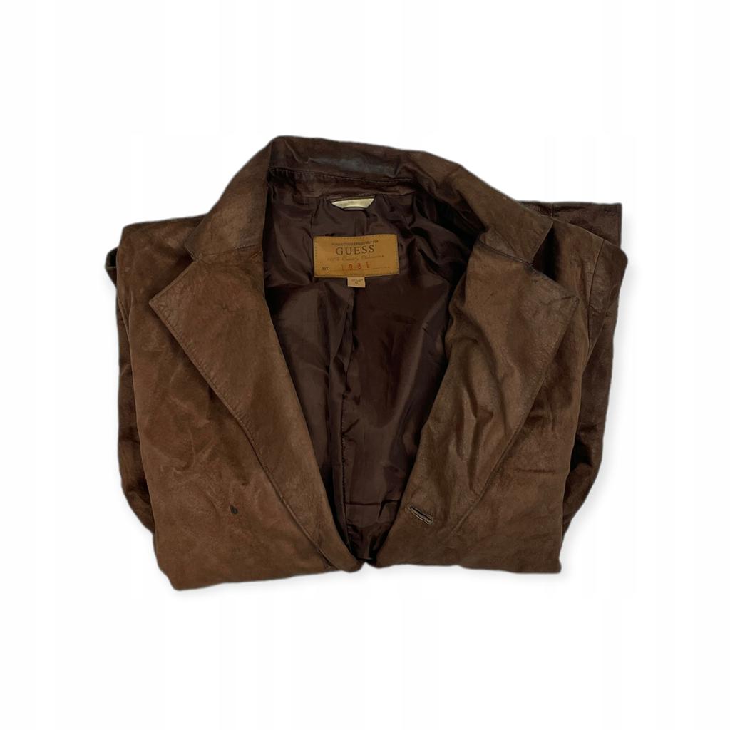 Skórzana kurtka damska GUESS S - Used