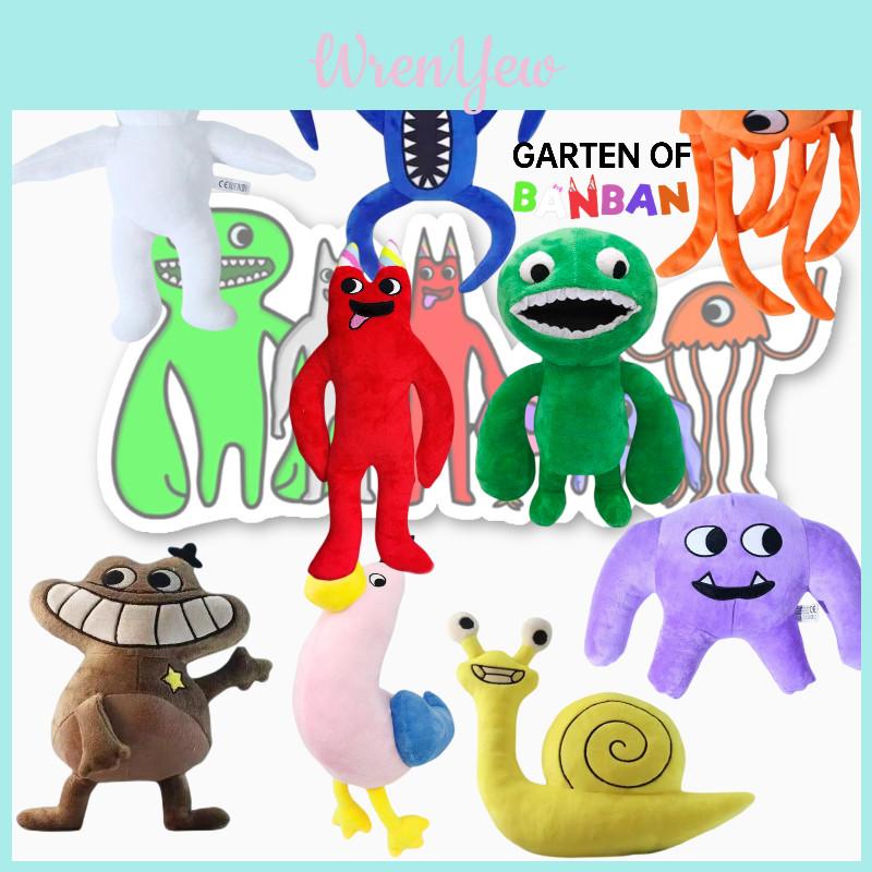 Плюшевая игрушка Garten Of Banban Мягкая, приятная на ощупь, набивная игрушка для детей и фанатов!