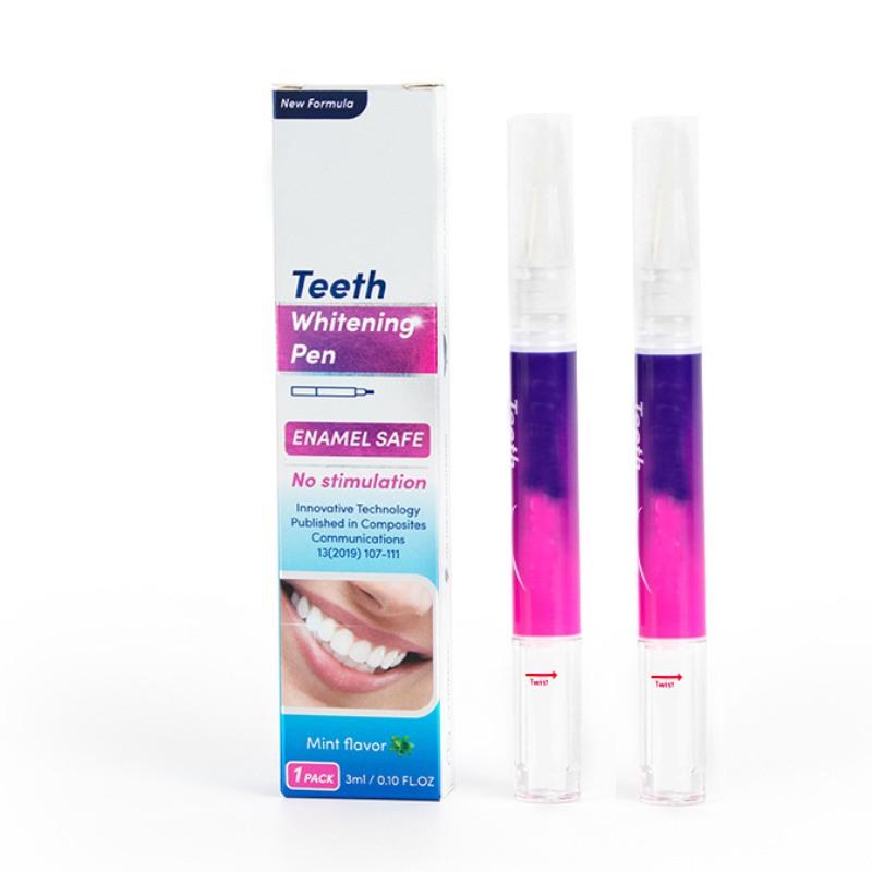 1шт/2шт CHUMOLEE карандаш для отбеливания зубов, очищает желтые зубы и удаляет пятна