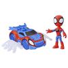 Hasbro MARVEL Spidey and the Amazing Friends Spidey Web 4-дюймовый размер Action для дошкольного возраста F7454 Оригинальный продукт Crawler, (10 см) Фигурка, Машинка, Игрушка, 3+