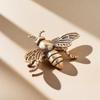 Brass Sealing Ornaments Bee's Copper Desk Modeling Crafts Miniature Adornment Statue Party Decorations Creative Figurine