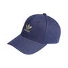 Хлопковые бейсболки женские синие Adidas II3379