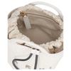 Marni Logo Drawstring Closure Cotton Bucket Bag Women Bags White SCMP0056Q1P386000W12
